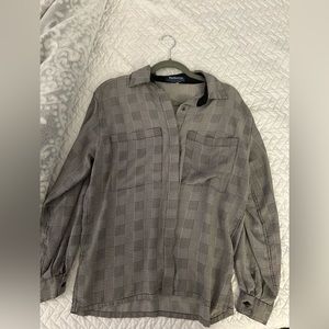 Burberry women’s medium professional shirt